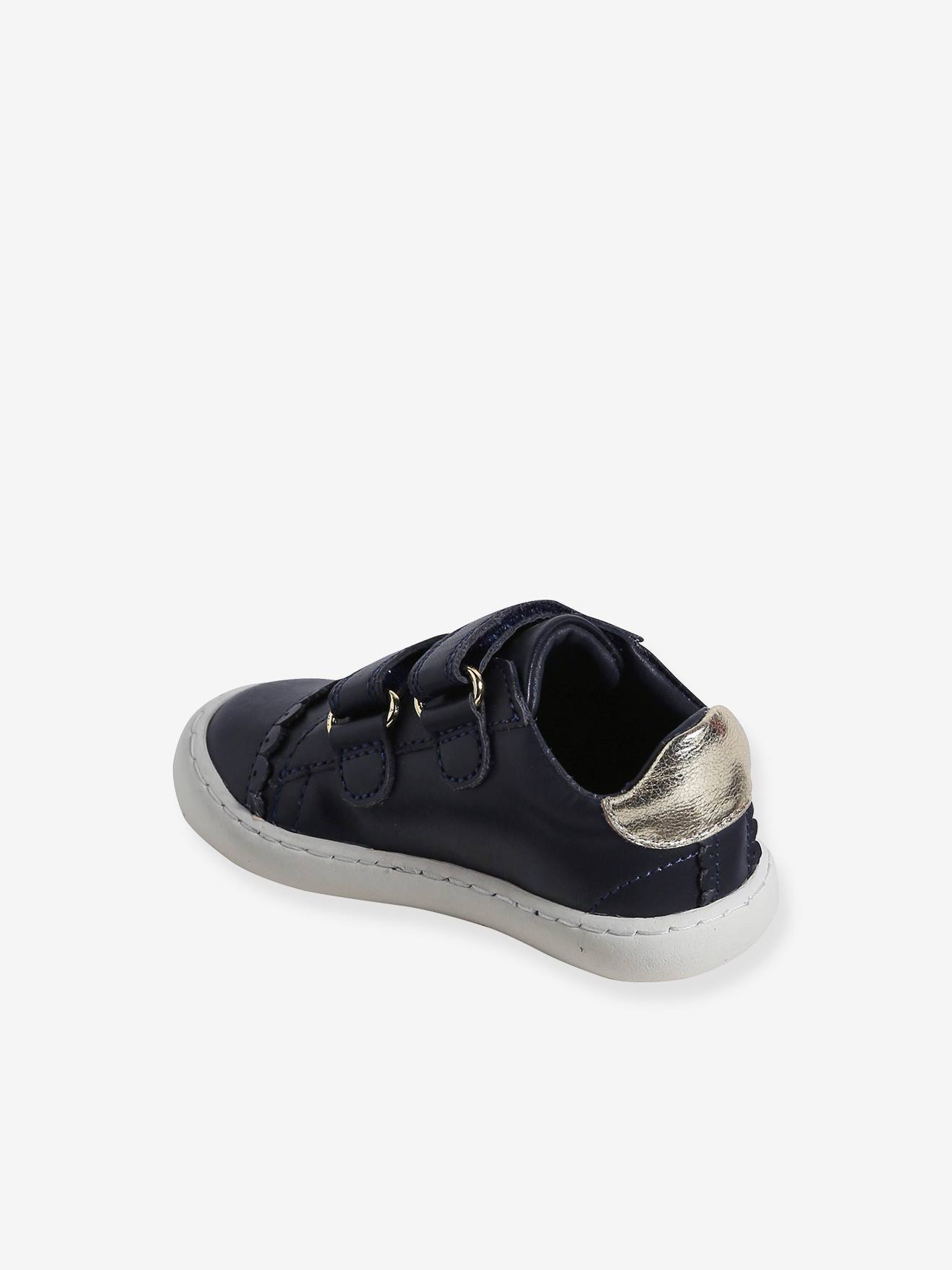 Vertbaudet Baby Klett-Sneakers - marine