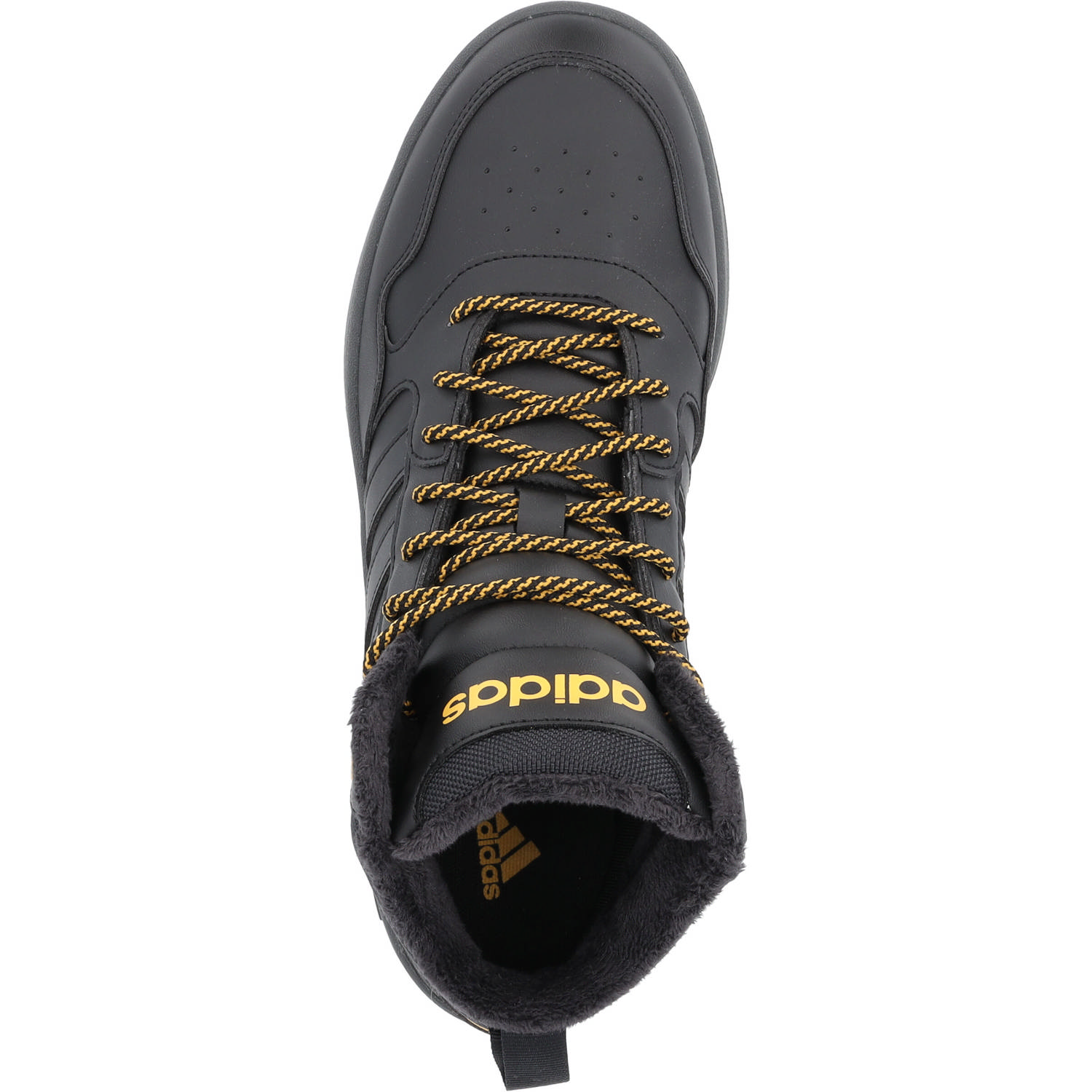 Adidas Hoops 3.0 MID M, Sneakers High, Herren, Schwarz (Black/Preyel)