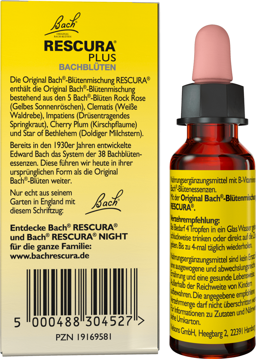 Bachblüten Mentale Balance Tropfen, 10 ml