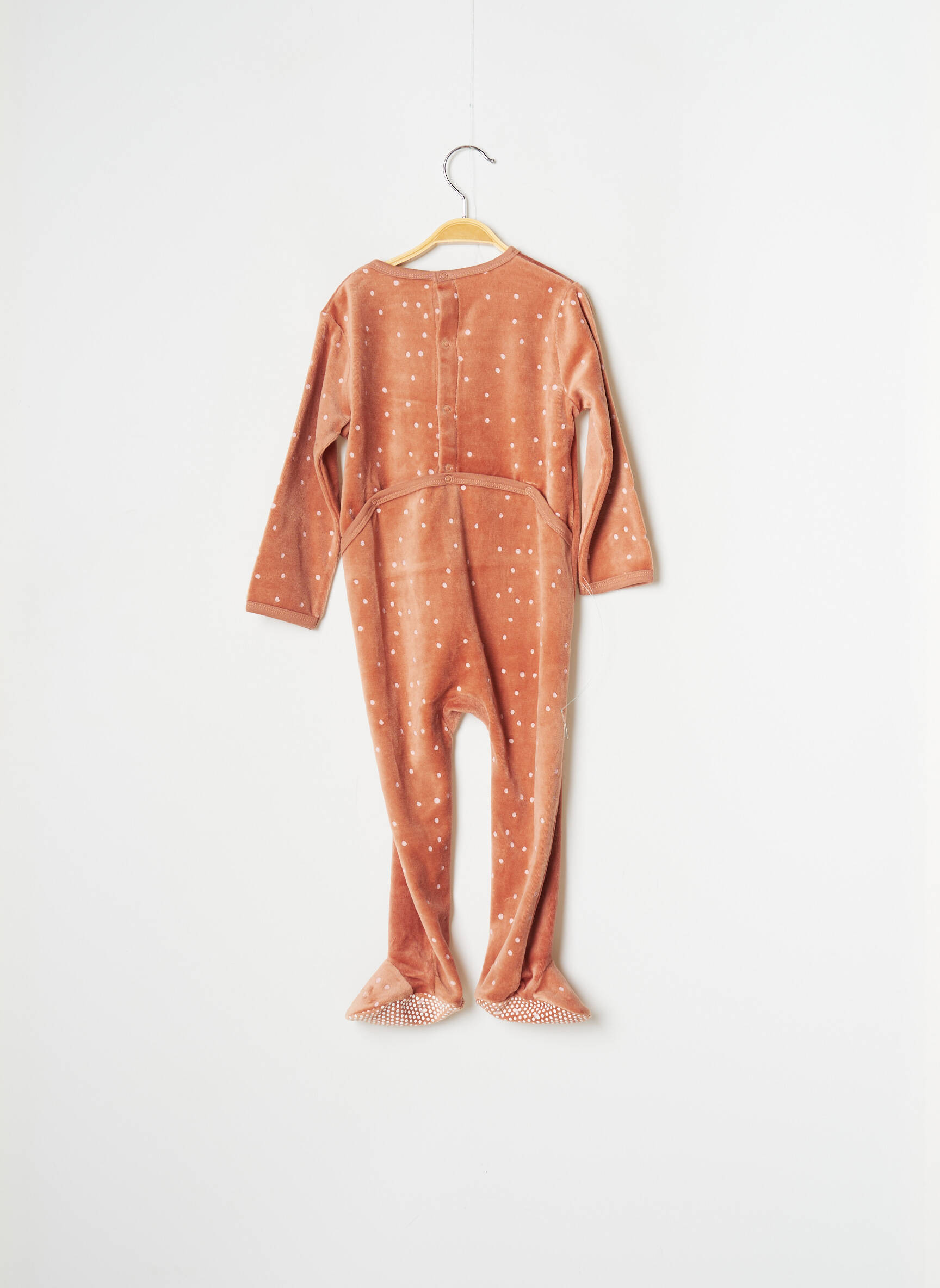Petit Beguin Pyjamas 1 Fille couleur marron