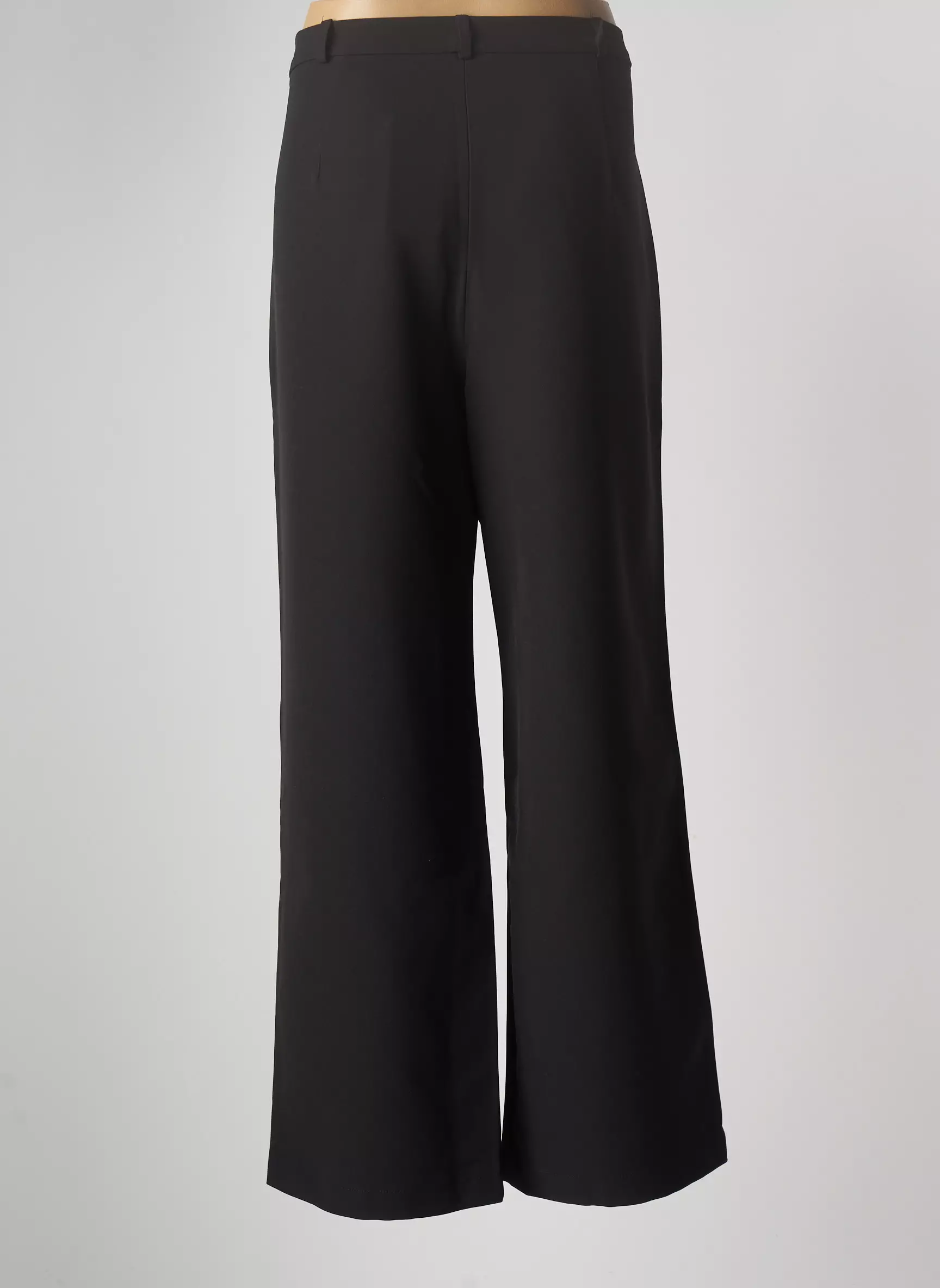 Multiples Pantalons Larges Femme couleur noir
