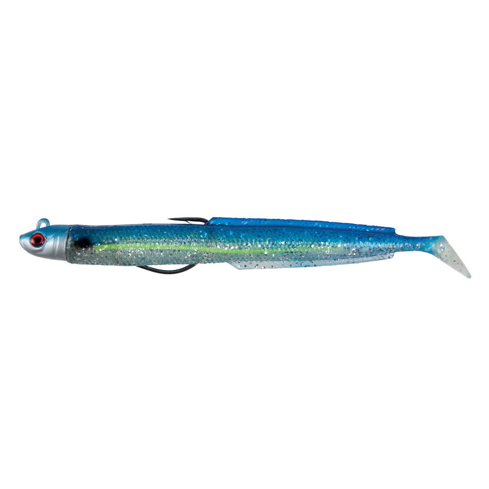 Flashmer Blue Equille -pehmoviehe 16,5 cm 36 g