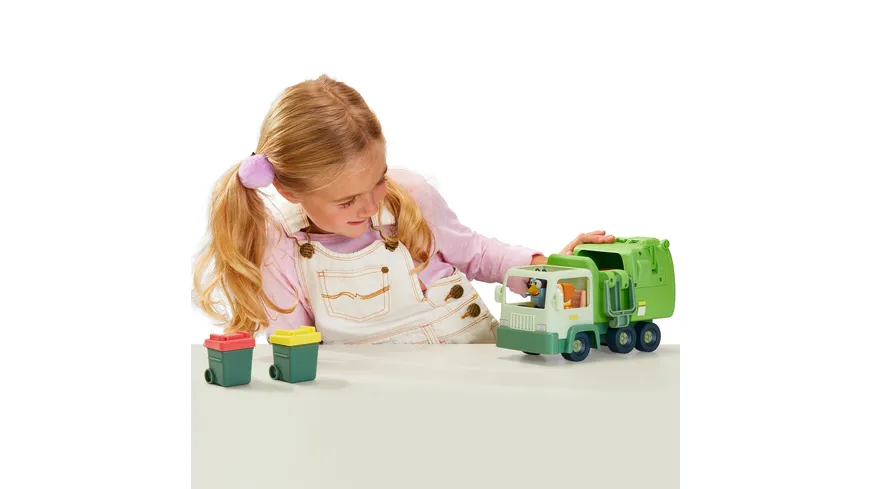Bluey Müllwagen