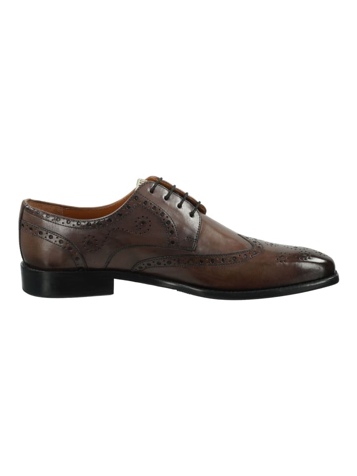 MELVIN & HAMILTON Businessschuhe in Grau günstig kaufen