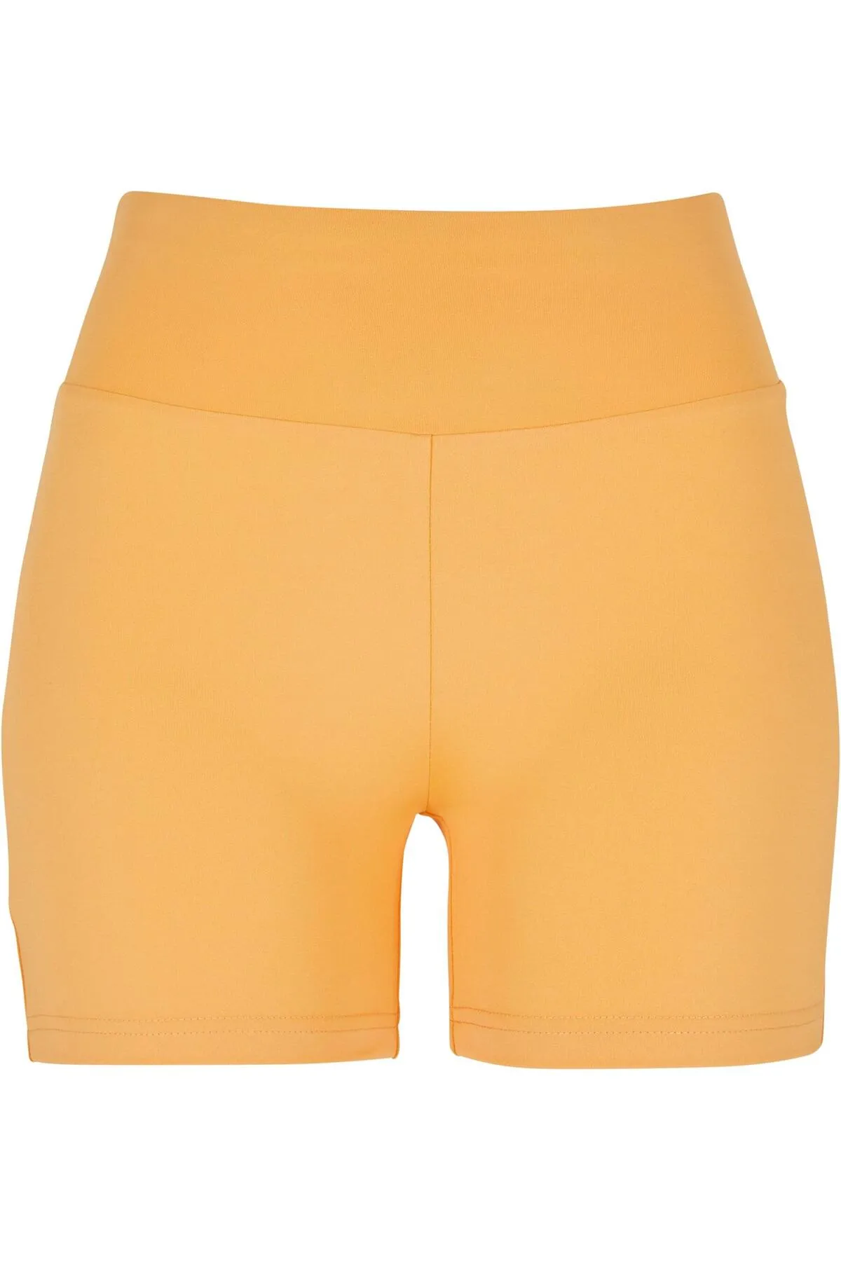 Urban Classics  Kurze Sporthose - Orange - Hoher Bund