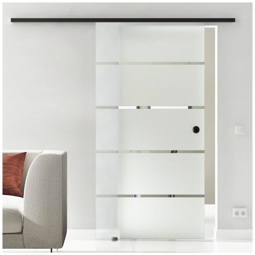Hadeco Glasschiebetür Hadeco Slimline SoftClose Glasschiebetür 900 x 2050 mm Berlin