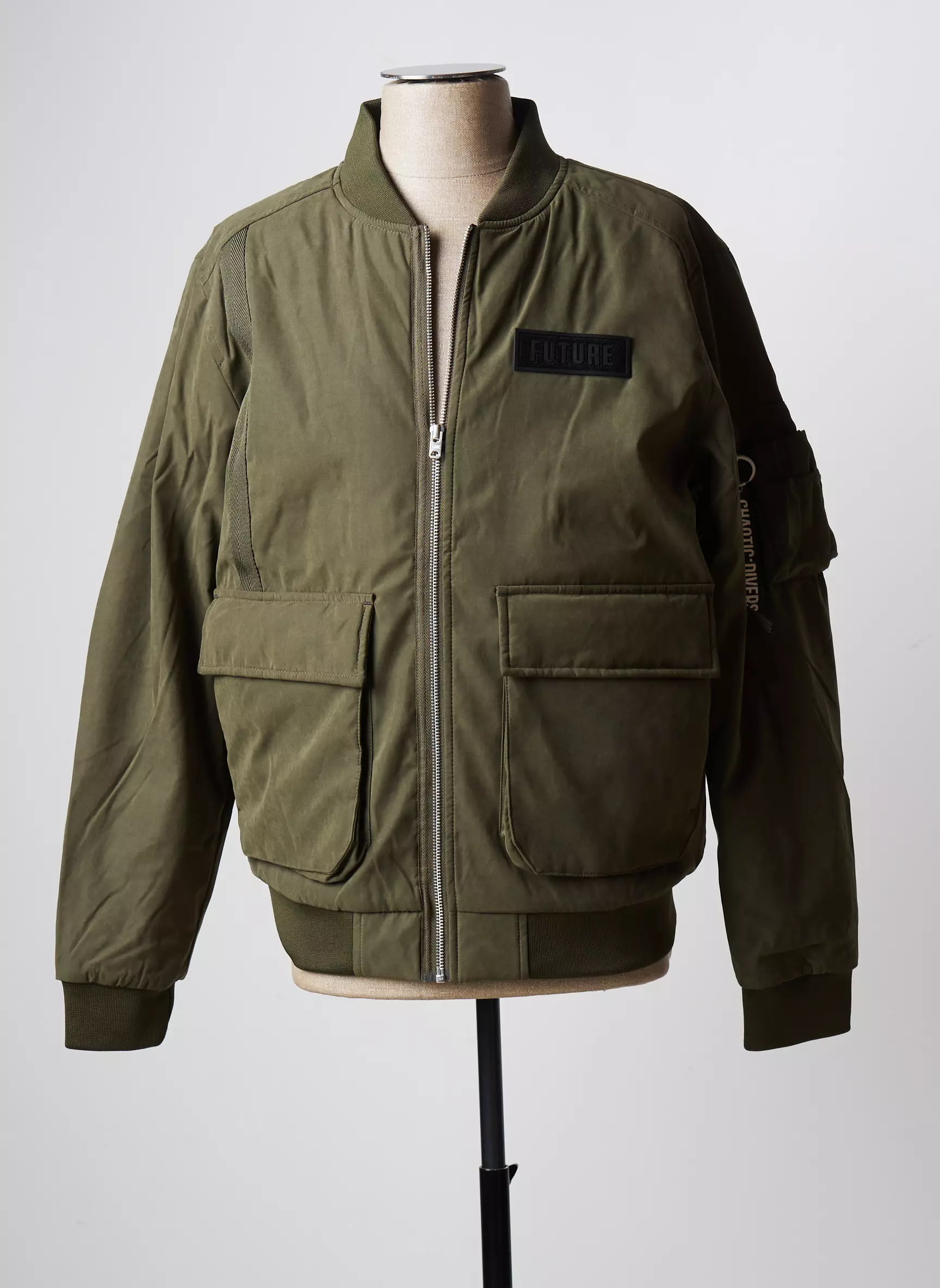 Jack Jones Blousons Homme couleur vert