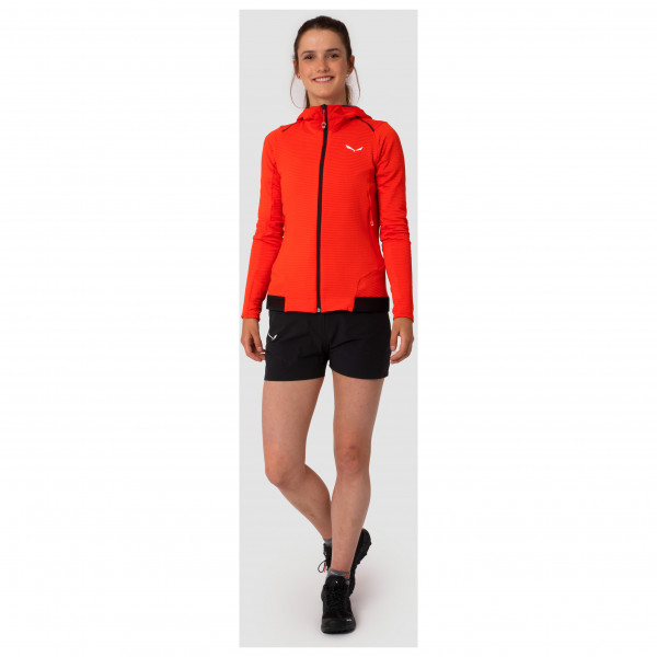 Salewa - Women's Pedroc PolarLite Hooded Jacket - Fleecejacke