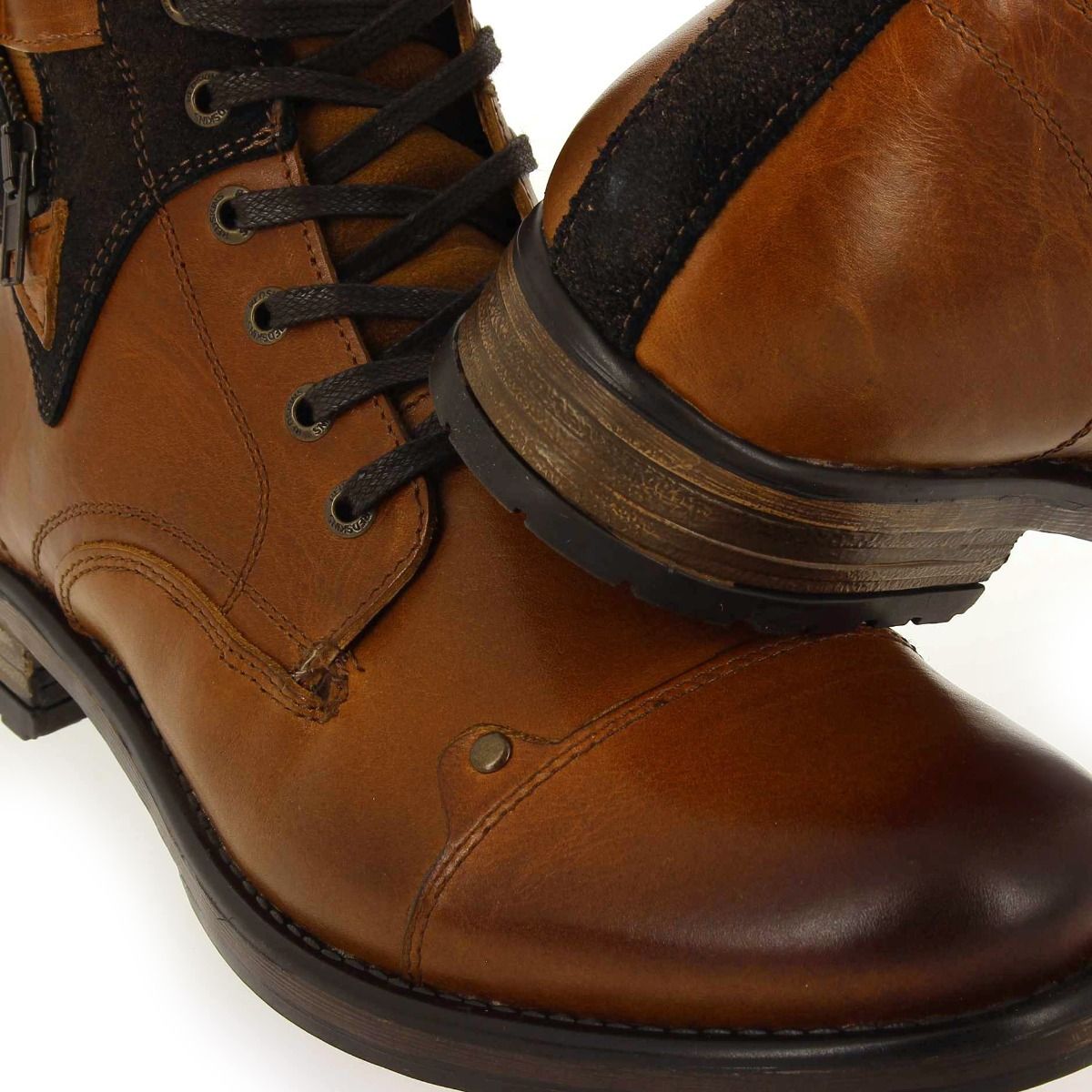 Redskins  YERO - Cognac Marron