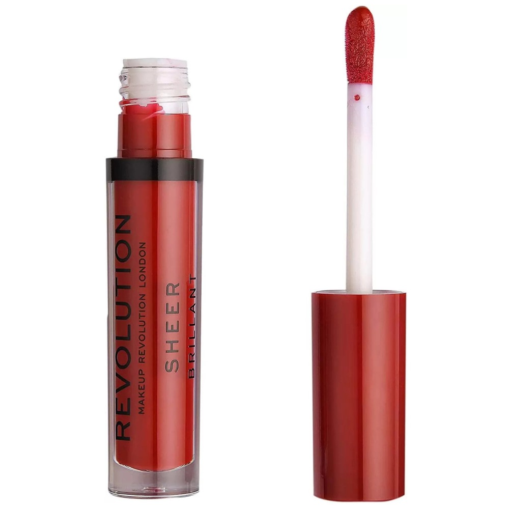 Makeup Revolution Sheer Gloss sjajilo za usne