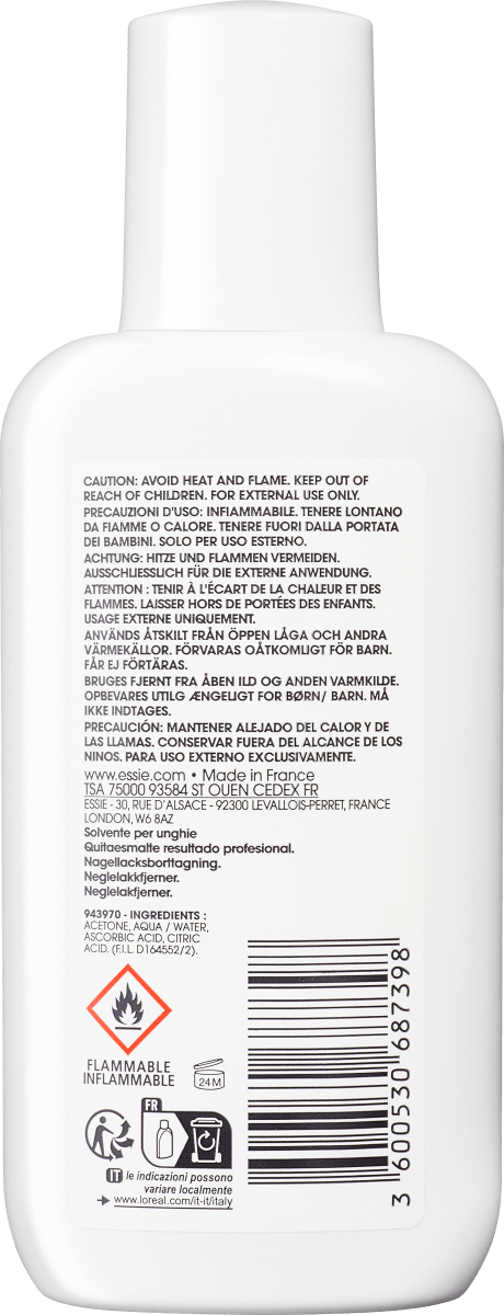 Nagellackentferner Good As Gone, 125 ml