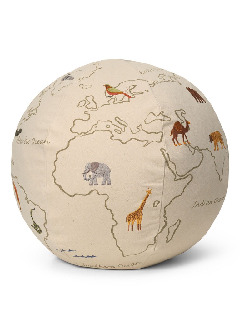 ferm LIVING The World Pouf 50 x 50 cm