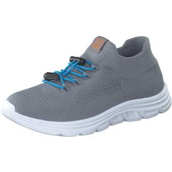 Run Lifewear Slip On Sneaker in grau