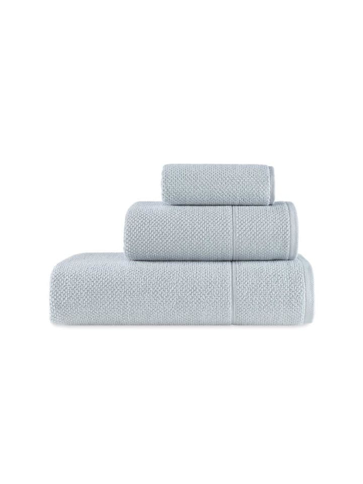 GMD Living Mikro-Baumwollhandtuch HABY in Silver günstig kaufen