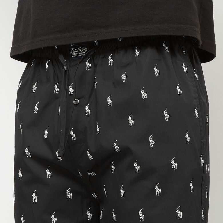 Polo Ralph Lauren Pyjama Sleep Pant polo black aop