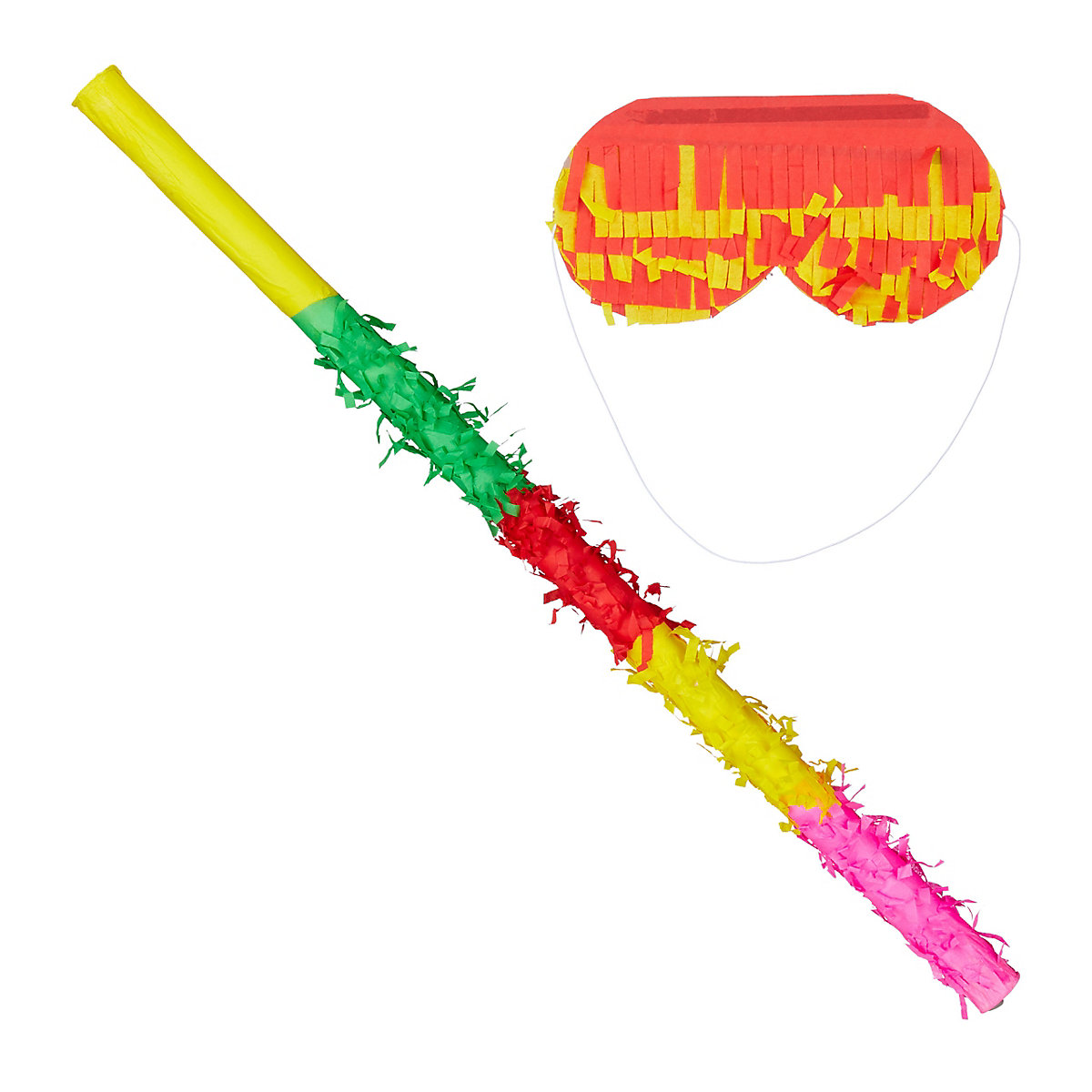 10 x Pinata Zubehör Set