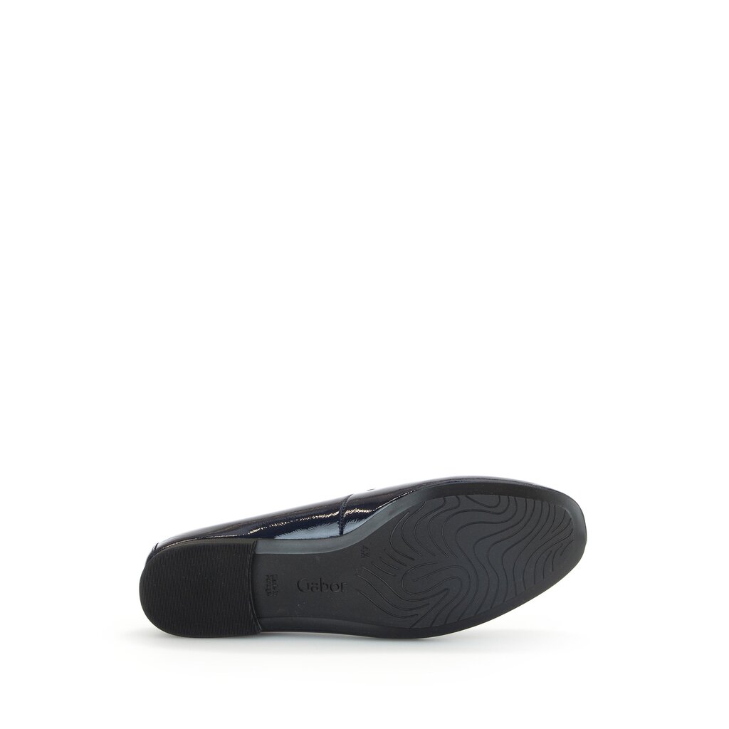 Gabor fashion Slipper blau