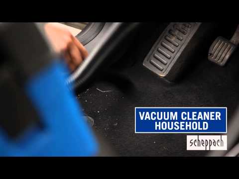 Scheppach 5906301901 HD2P nešiojamasis korpuso dulkių siurblys 1250 W