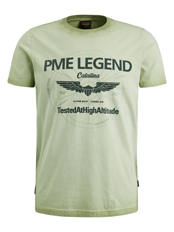 PME Legend Shirt in Grün günstig kaufen