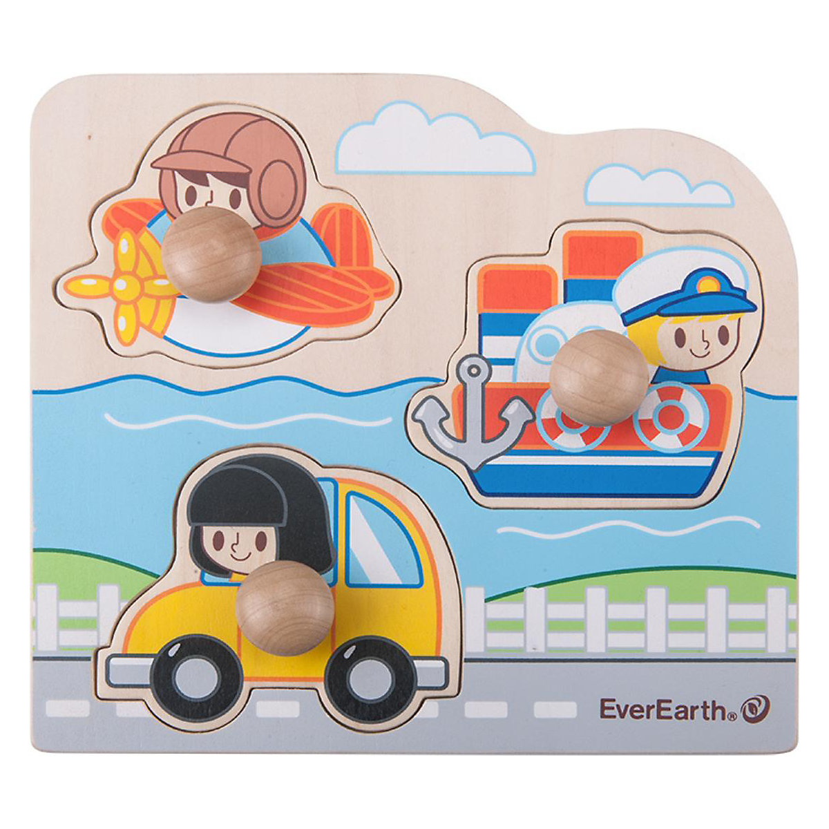 Verkehrsmittel-Puzzle