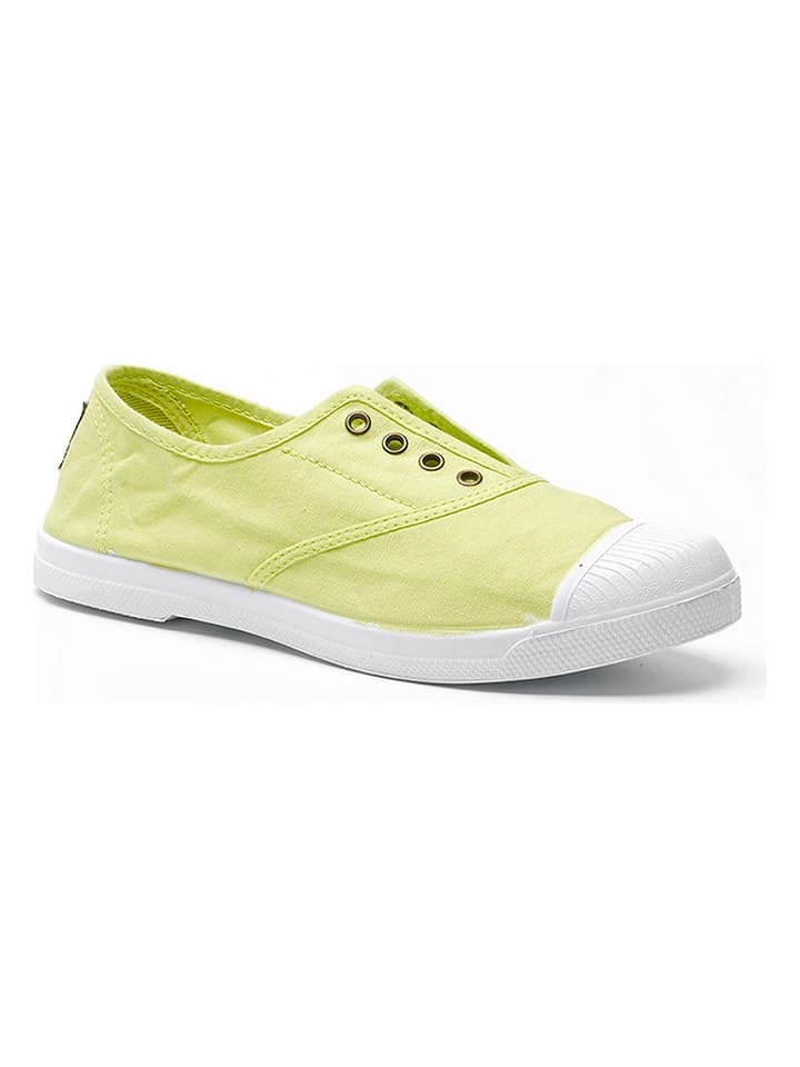 natural world Slipper in Gelb günstig kaufen