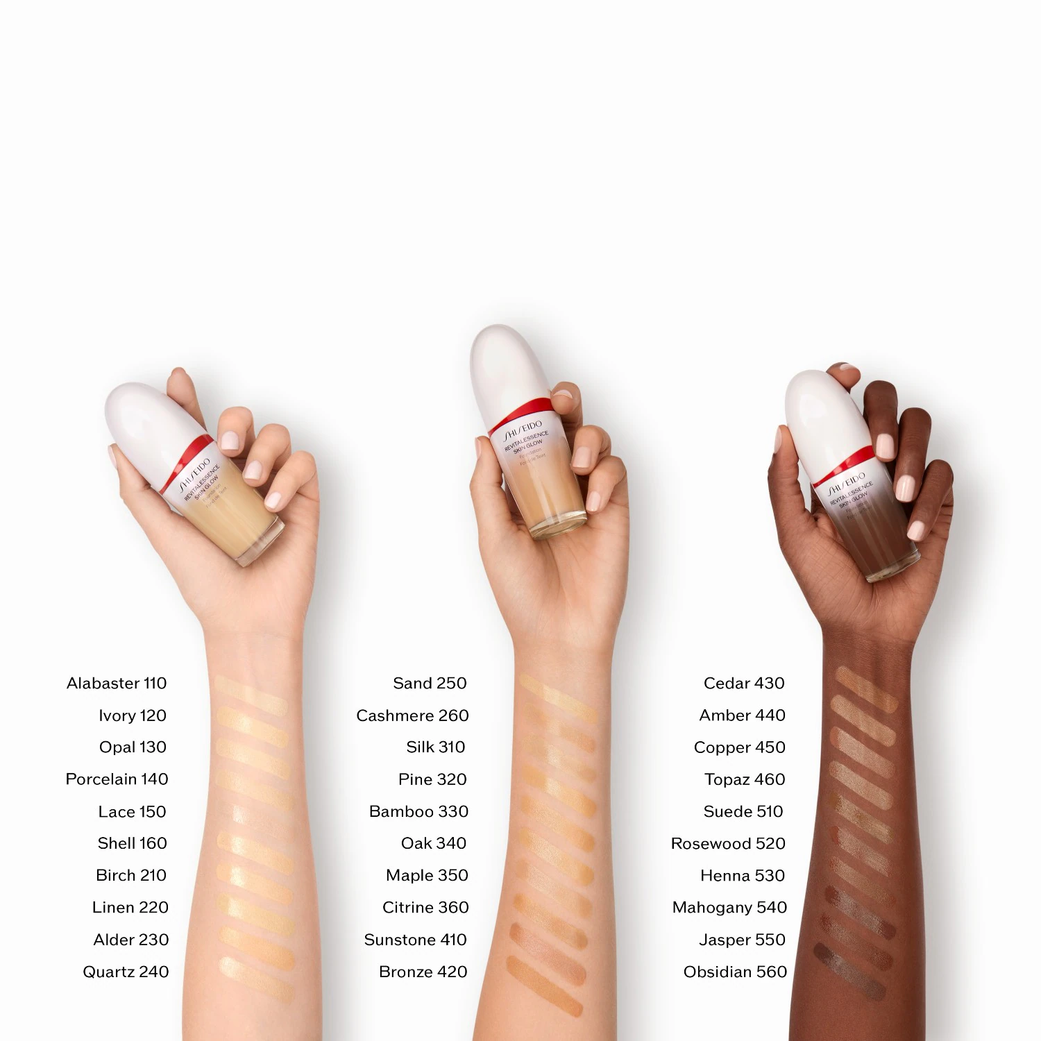Shiseido Skin Glow tekući puder