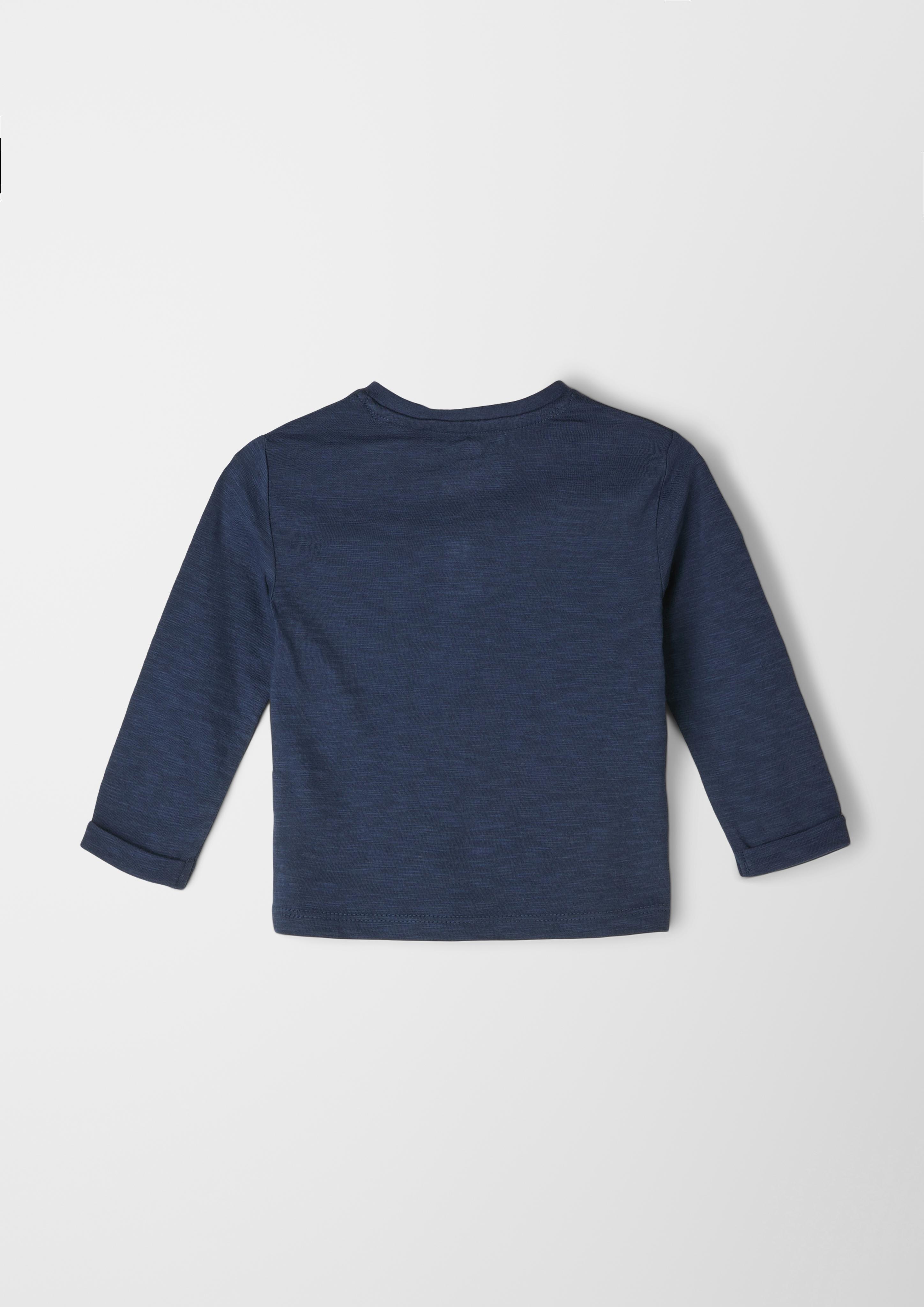 Longsleeve mit Henleyausschnitt  2118363-5952