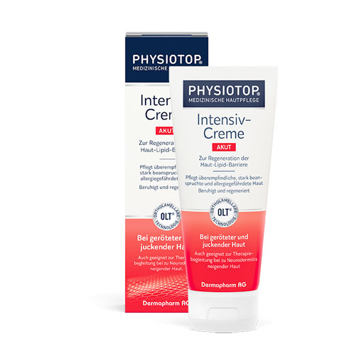 PHYSIOTOP Akut Intensiv-Creme  100 ml  Creme