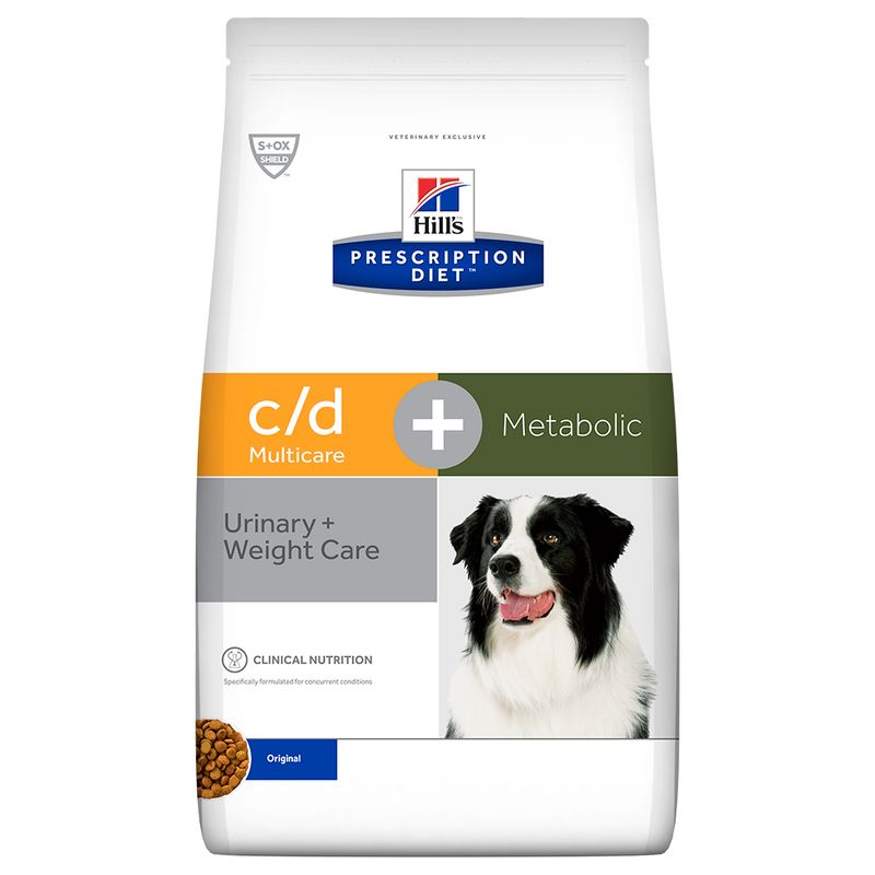 Hill's Prescription Diet c/d Multicare Urinary + Metabolic Hundefutter