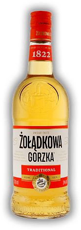 Zoladkowa Gorzka Traditional 0,7 Liter Zoladkowa Gorzka Traditional 0,7 Liter Original Polnischer Likör. 0,7	 Liter - Vol 34%