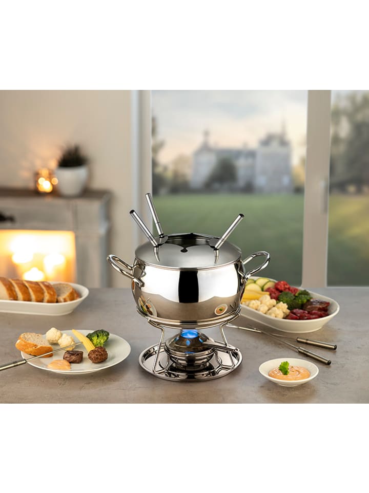 APS Fondue-Set und Feuerzangenbowle 