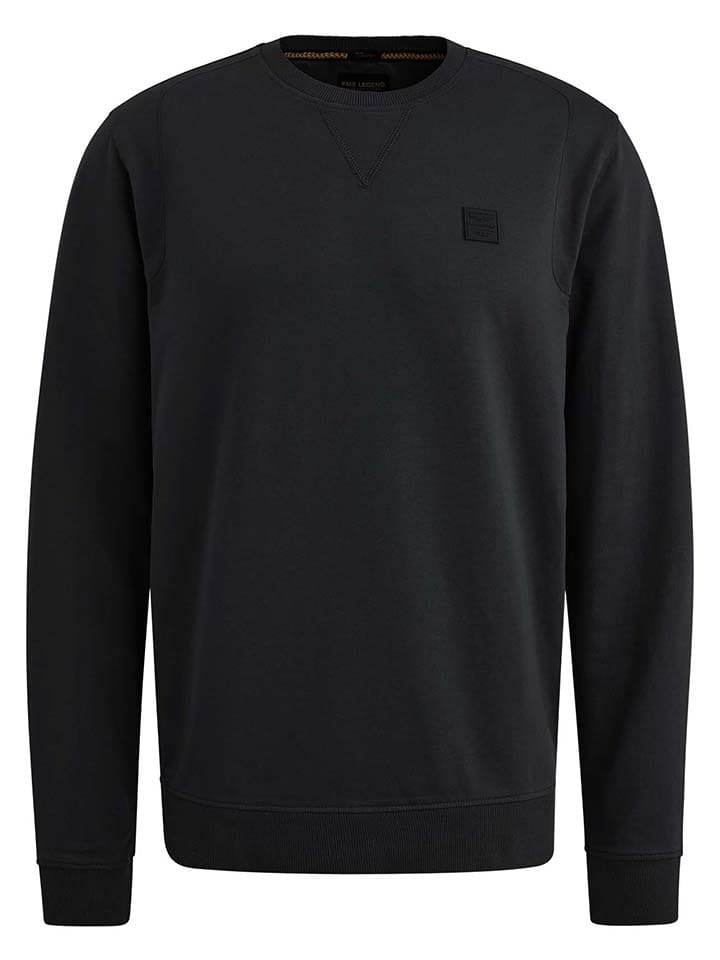 PME Legend Sweatshirt in Schwarz günstig kaufen