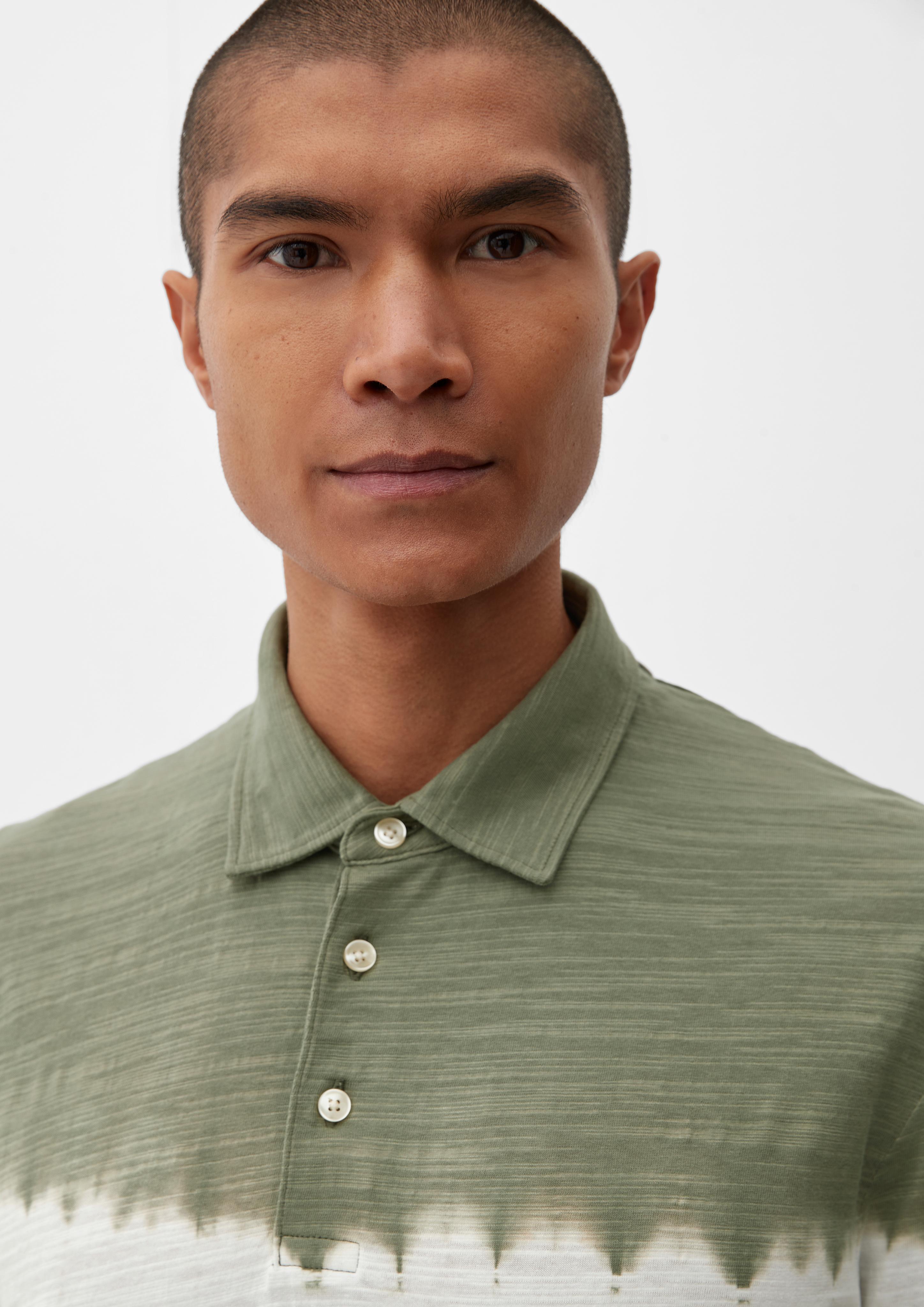 Poloshirt im Batik-Look  2129482-78D1