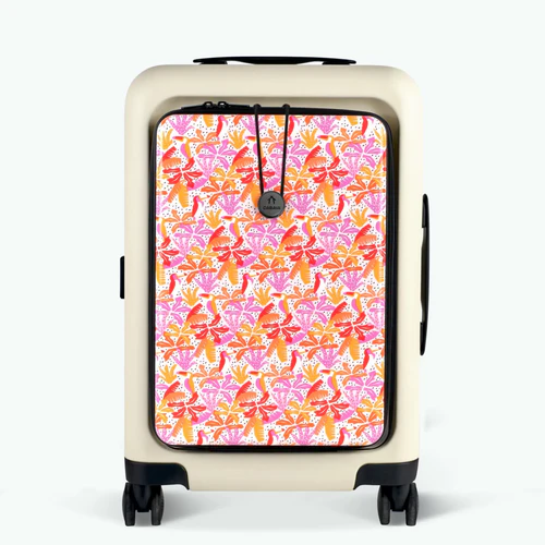 CPH Black Hard Shell Suitcase Pouch
