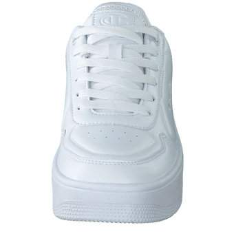 Champion Rebound Platform Low Sneaker in weiß