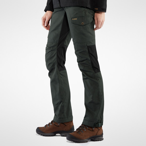 KAIPAK TROUSERS CURVED W Damen - Trekkinghose
