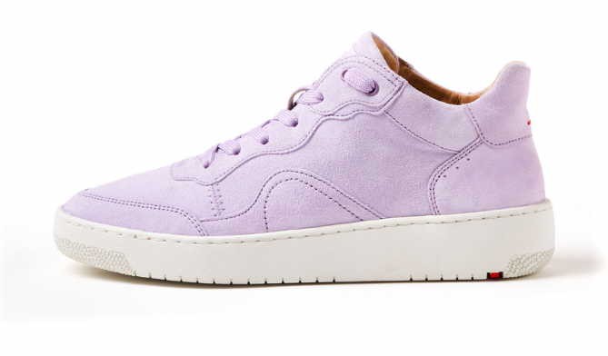 LLOYD Sneaker lila/pink Camy