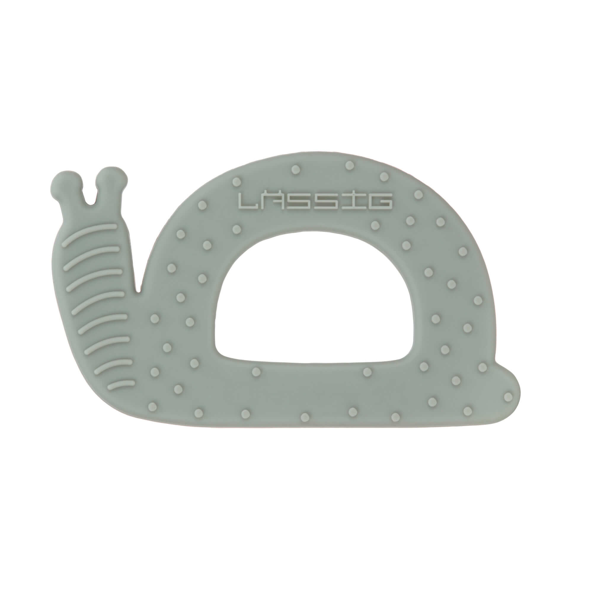 Baby Silikon-Beißring - Teether, Garden Explorer Schnecke