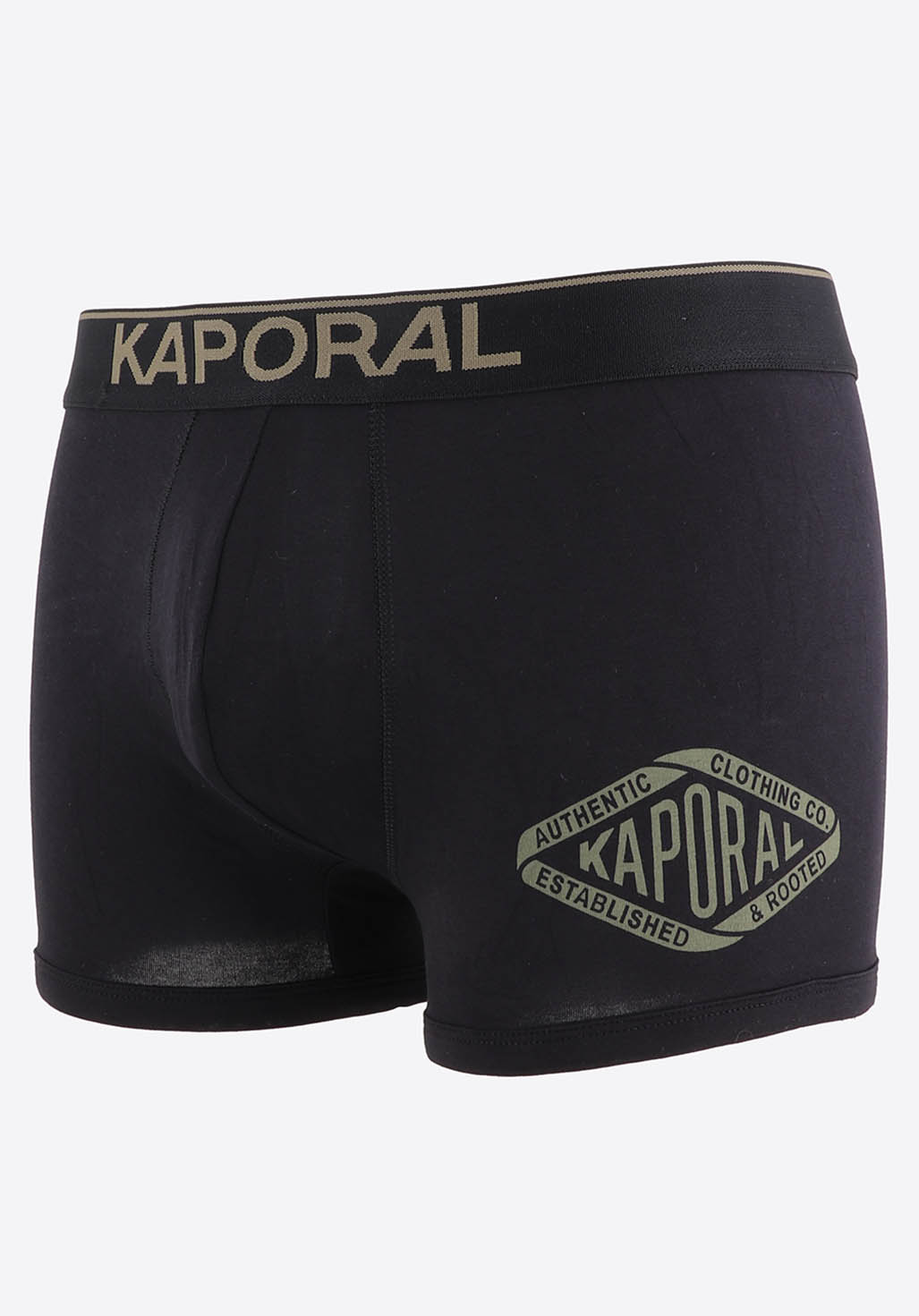 VINY   Coffret de 3 boxers kaki homme