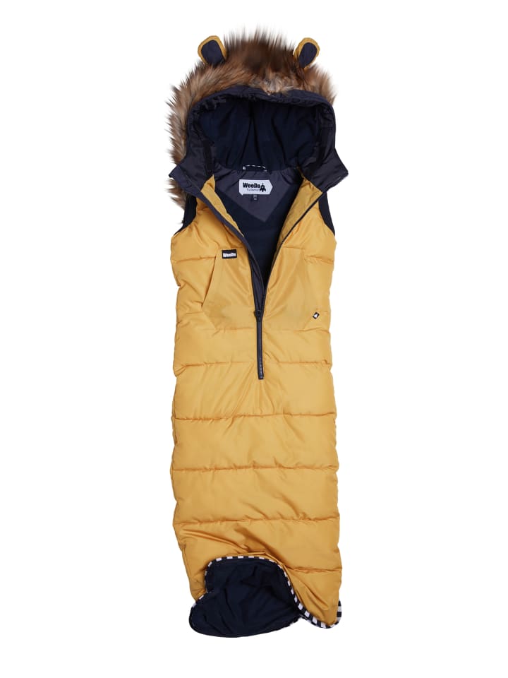 WeeDo Schlafsackweste LIODO Löwe in brown günstig kaufen