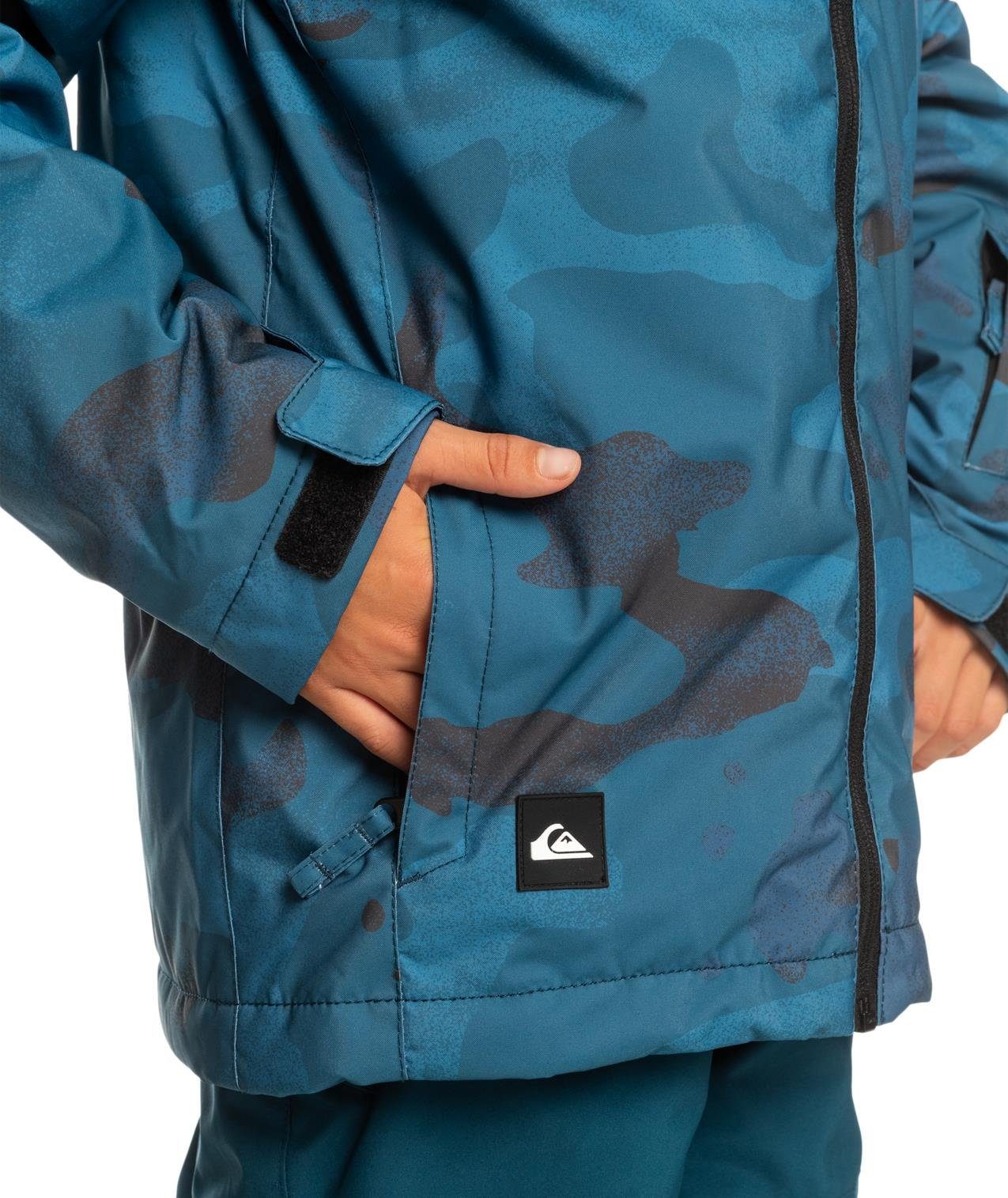 Quiksilver Skijacke Quiksilver Jungen Skijacke MISSION PRINTED YOUTH