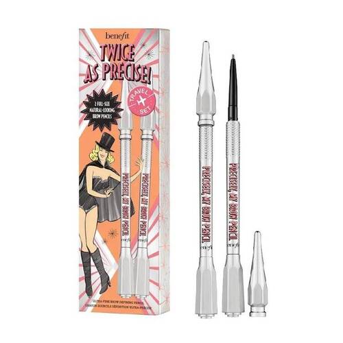 Benefit Twice As Precise, My Brow Pencil Duo 03 Meleg világosbarna 0,16 gramm