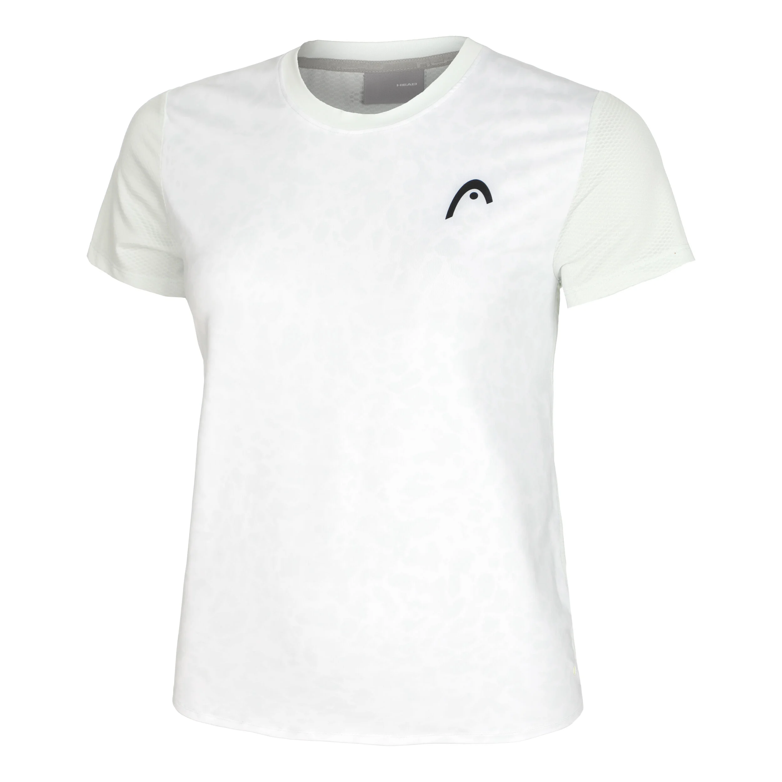 Tie-Break II T-Shirt Damen - Hellgrau, Weiß