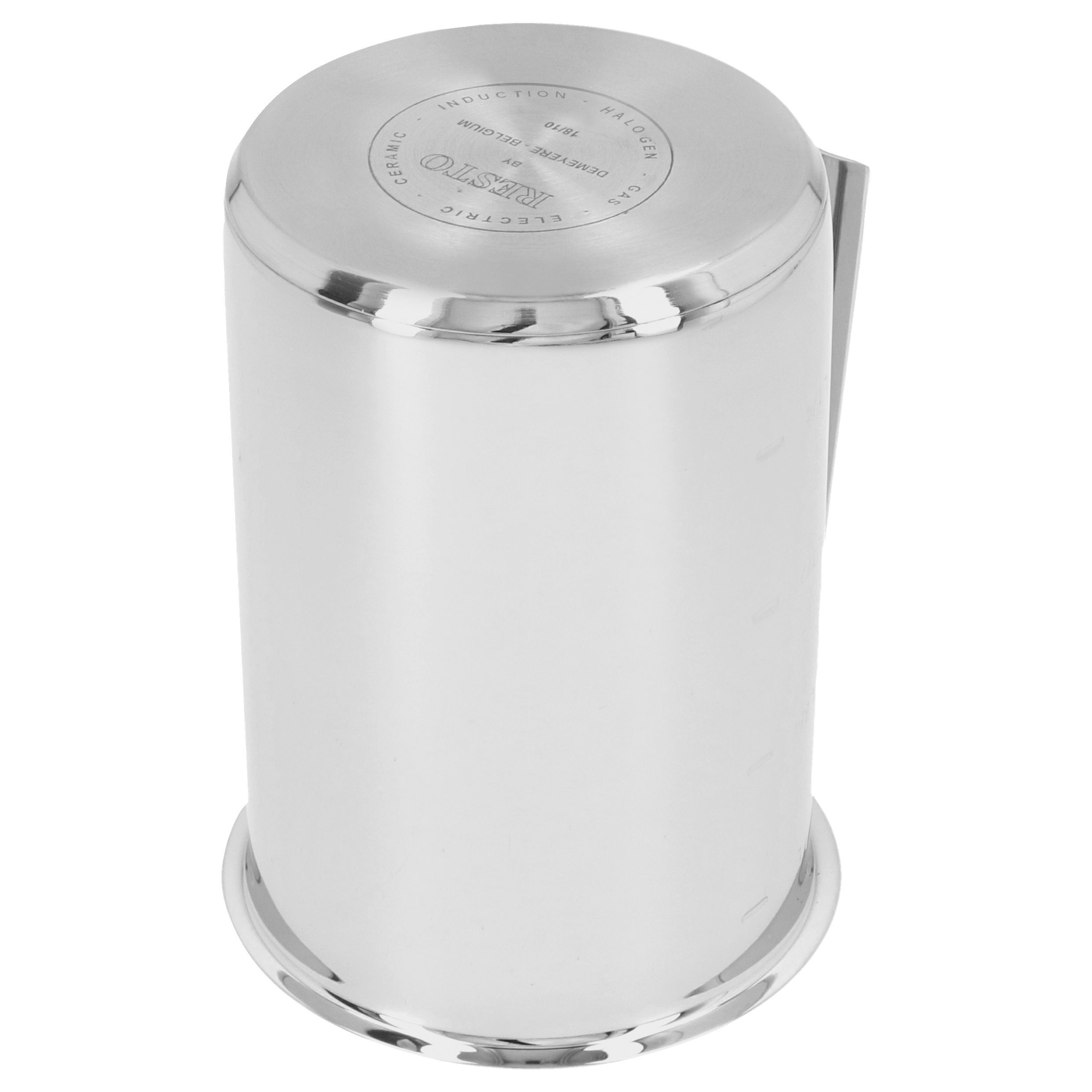 Stieltopf 10 cm, 18/10 Edelstahl, Silber