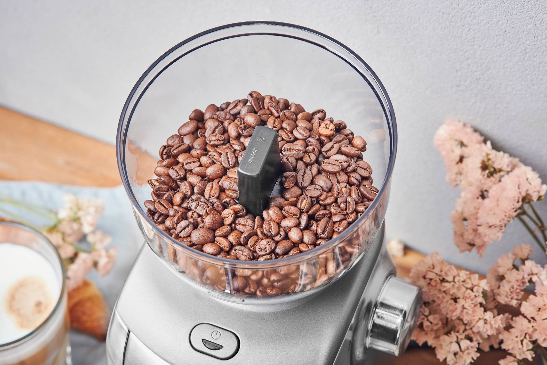 Gastroback Kaffeemühle 42642 Design Advanced Plus, 130 W, 400 g Bohnenbehälter