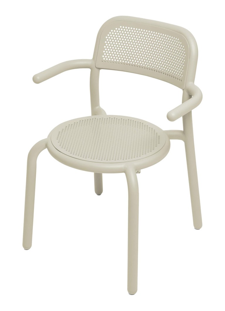 Sedia da giardino Fatboy Toni con braccioli
