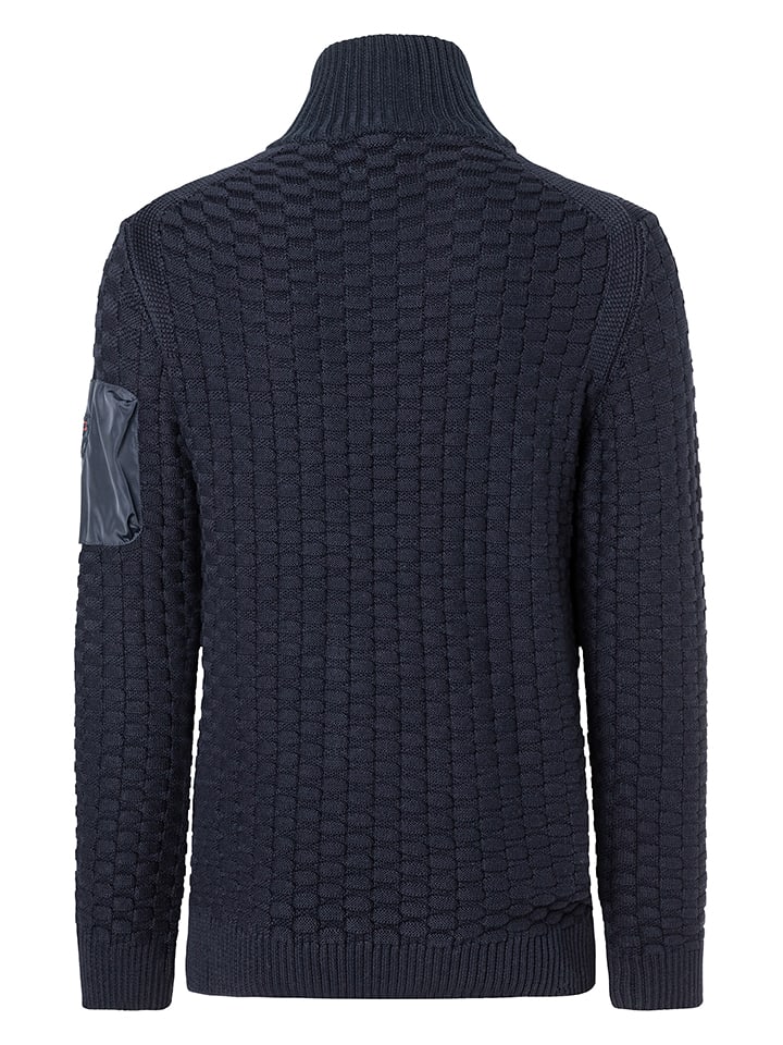 Timezone Pullover in Dunkelblau günstig kaufen