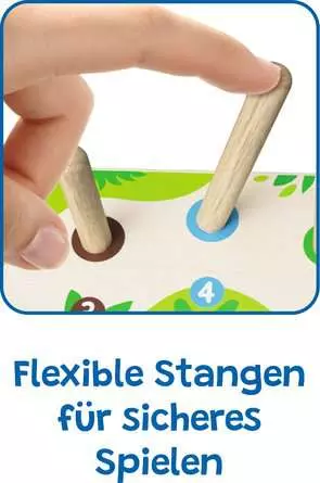 ministeps: Butz‘ bärenstarkes Stapelspiel - Babyspielzeug ab 12 Monaten