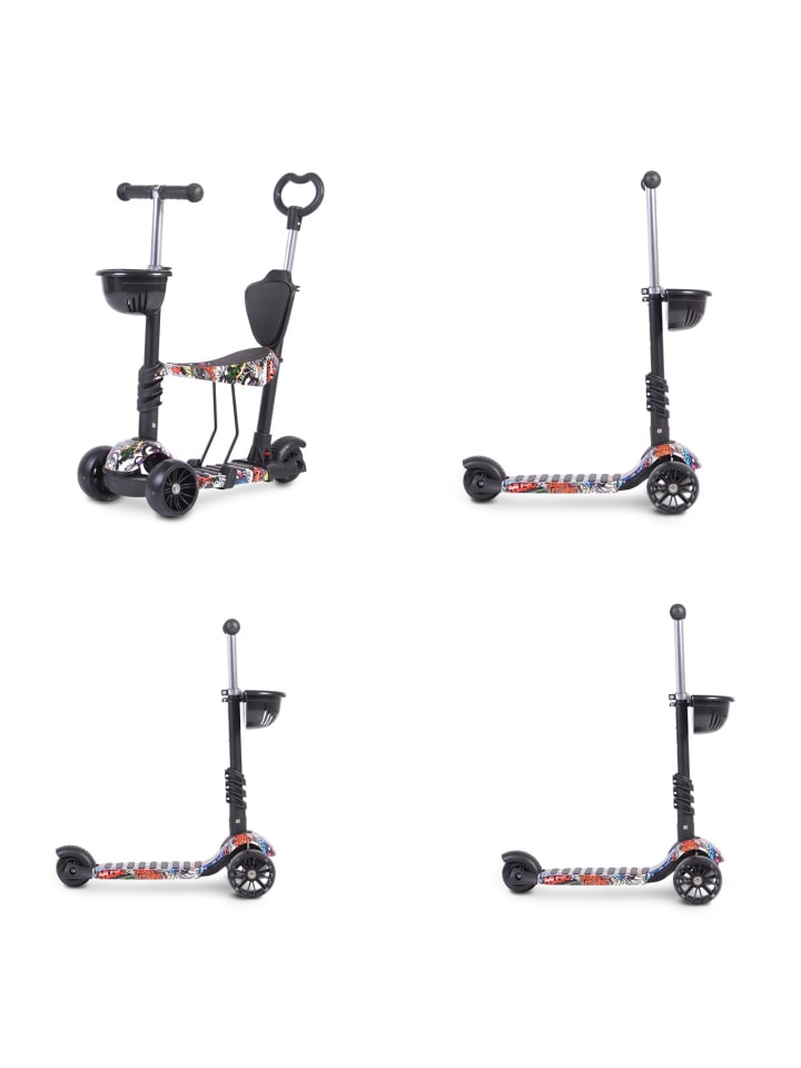 Moni Kinderroller Rutscher Pixy in schwarz günstig kaufen onesize