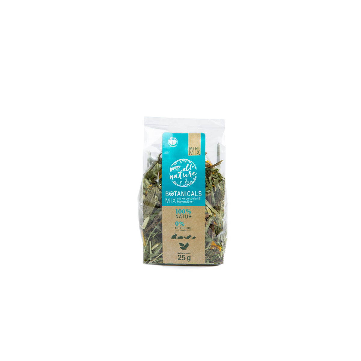 Bunny BOTANICALS MINI MIX - mit Kerbelstielen & Malvenblüten